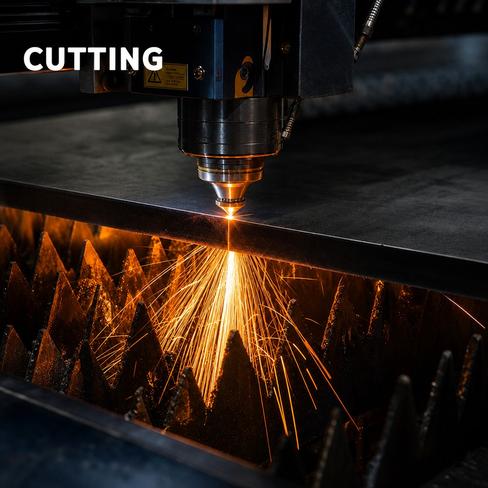 Laser cutting