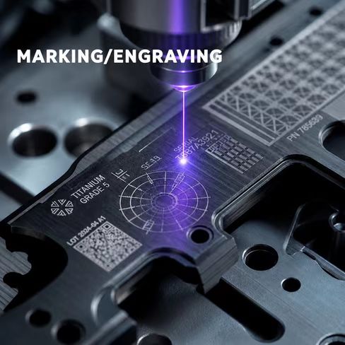 Laser marking