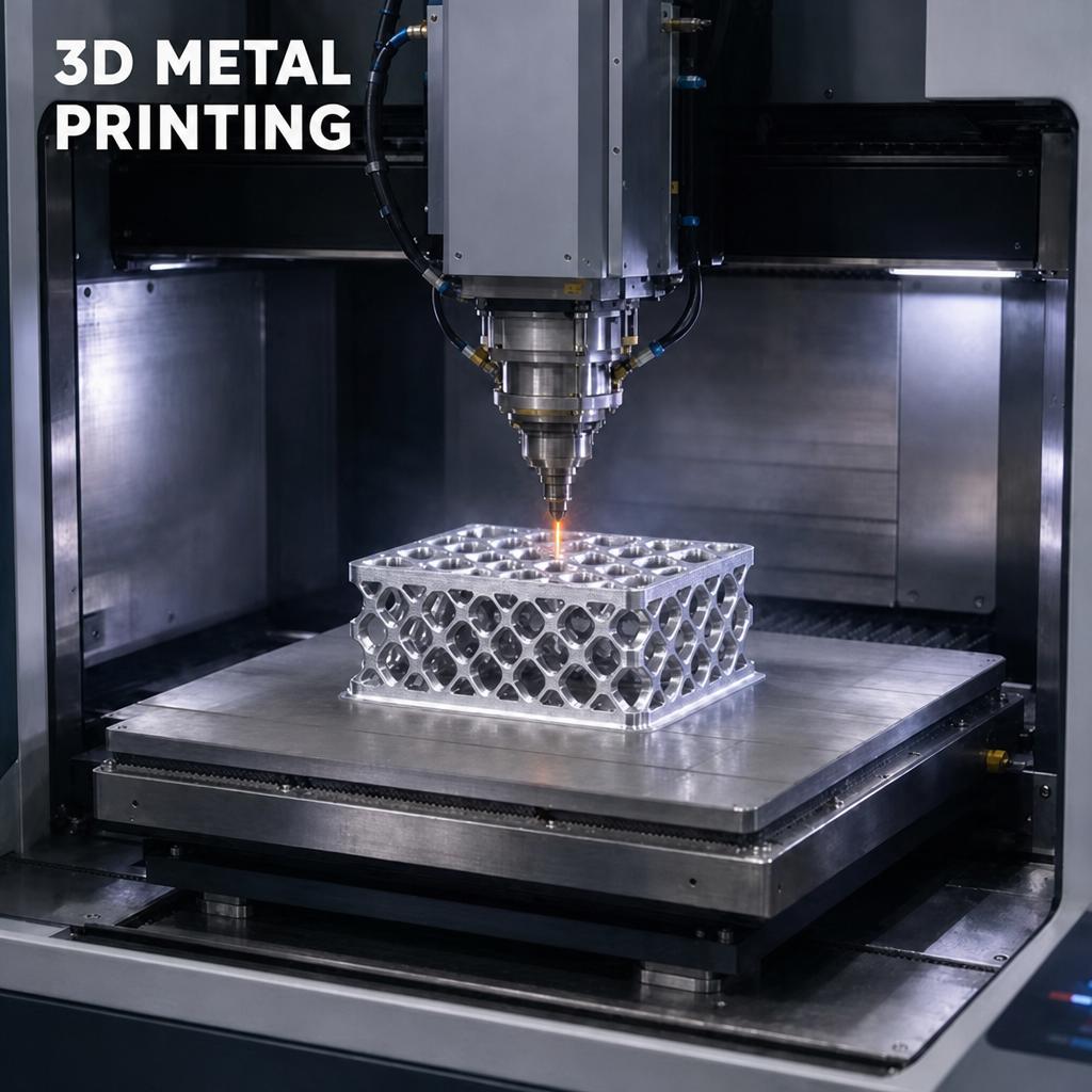 Metal additive manufacturing