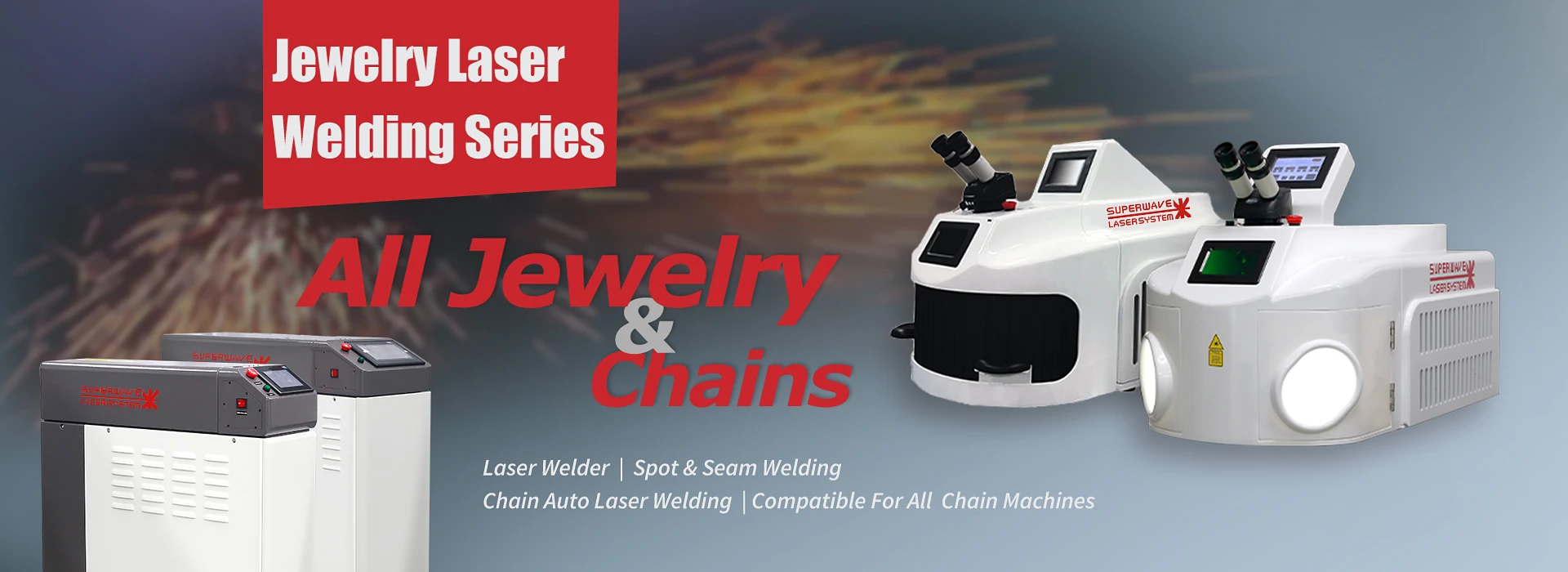 Jewelry laser welding series