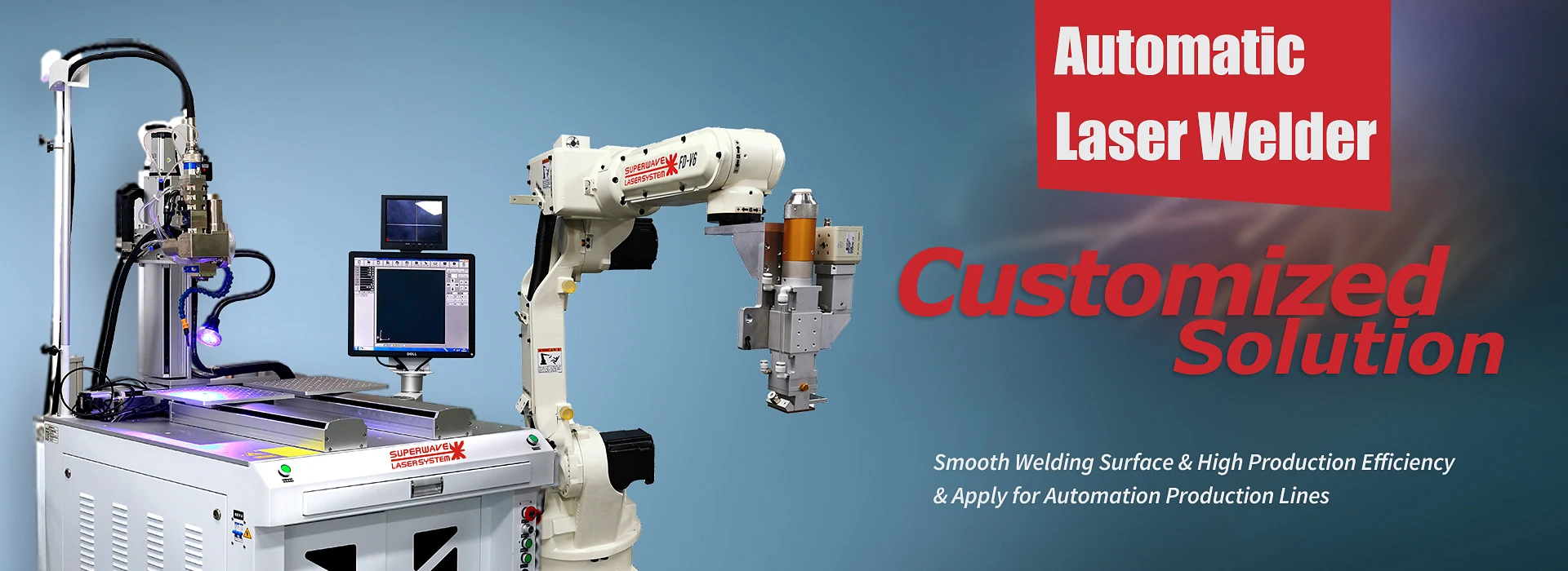 Automatic laser welder