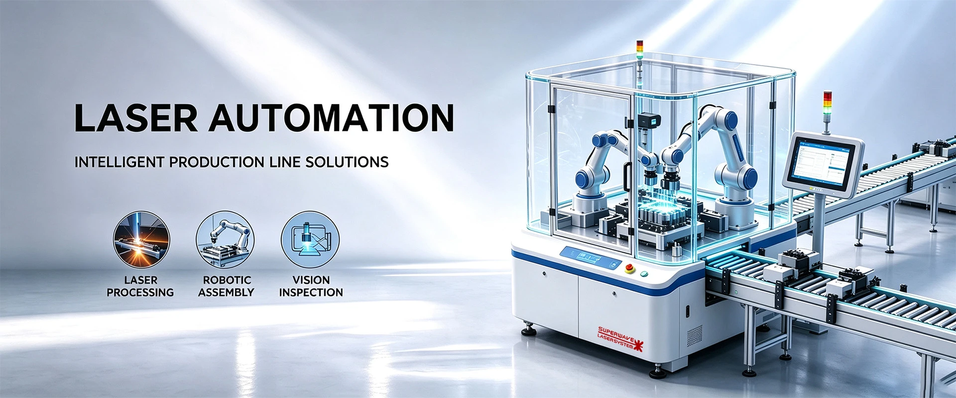 Automatic laser welder