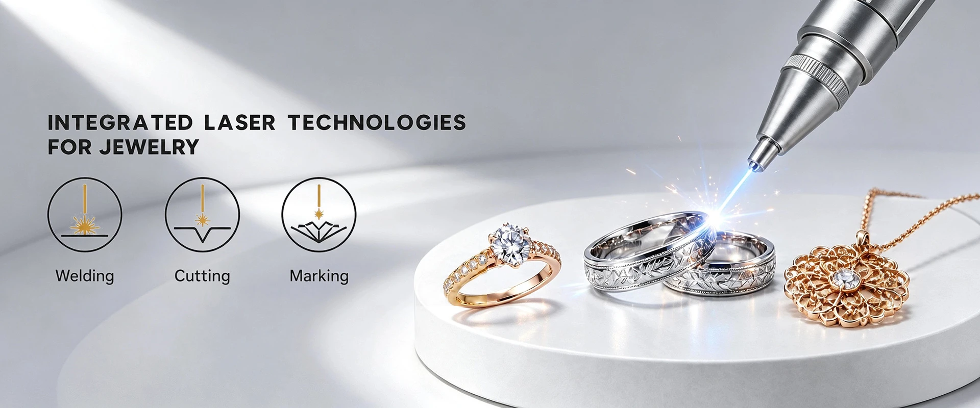 Jewelry laser welding series