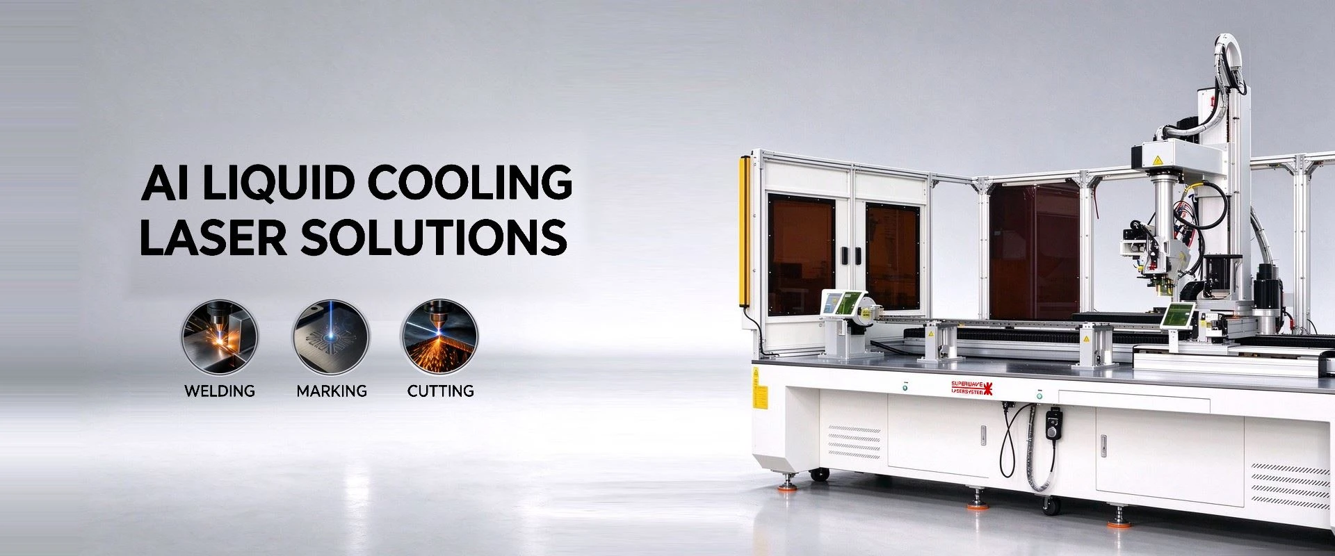 Jewelry fiber laser cutting machine
