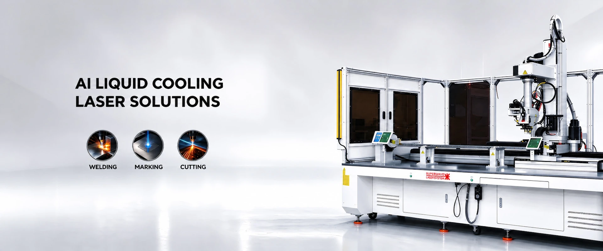 Jewelry fiber laser cutting machine