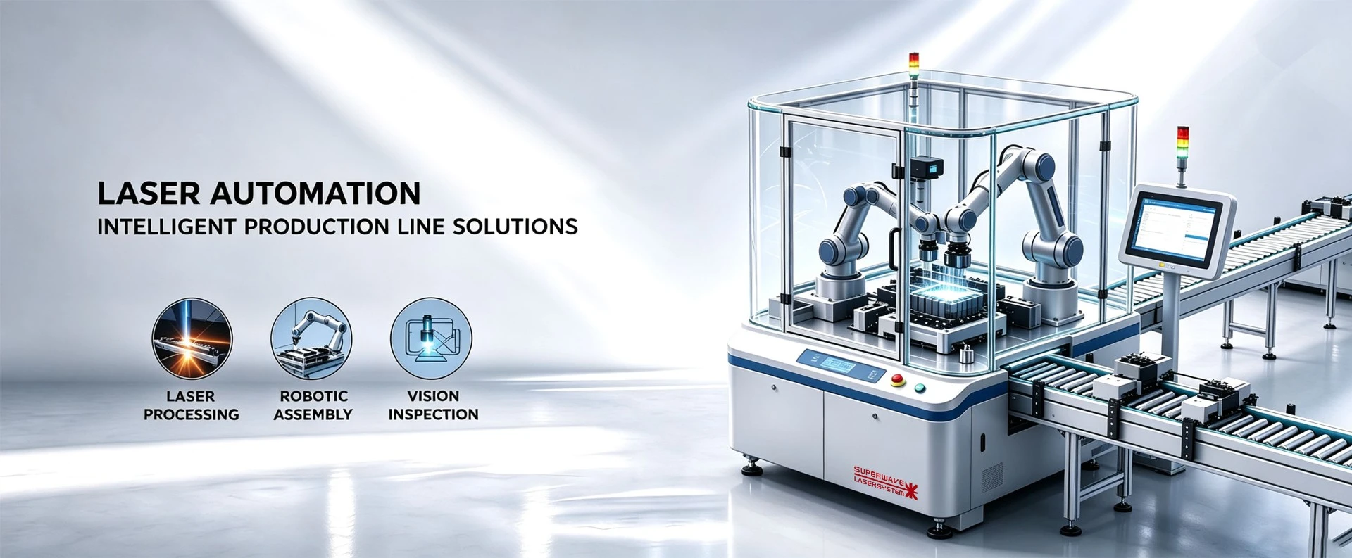 Automatic laser welder