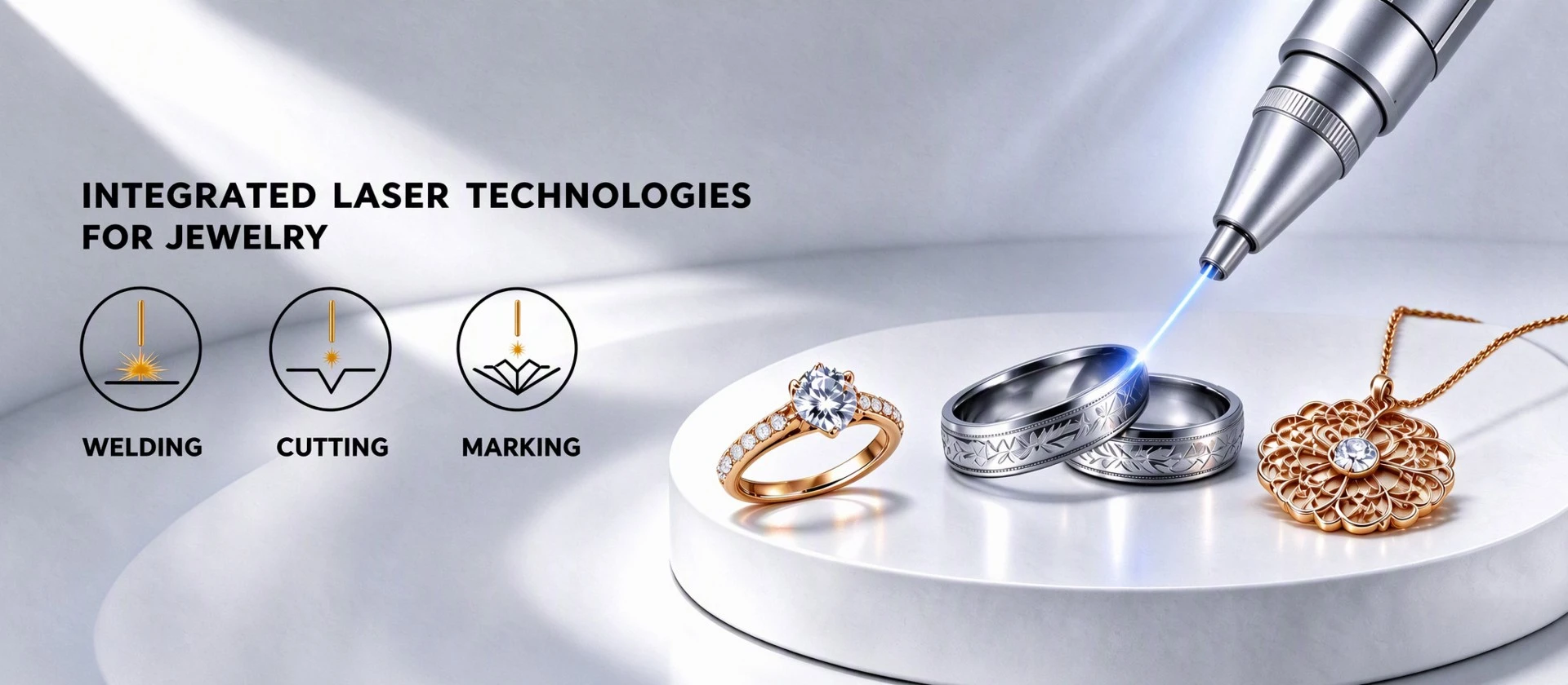 Jewelry laser welding series
