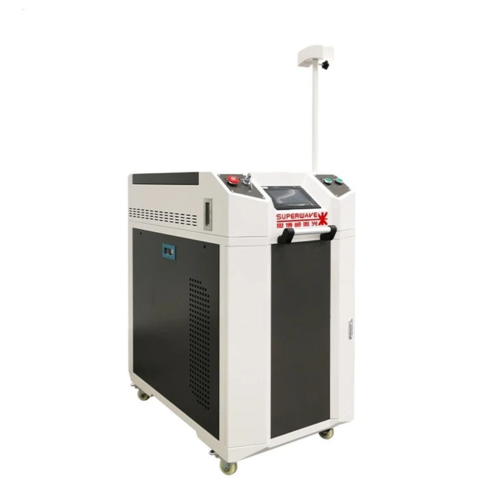 Hand-held Fiber Laser Welding Machine with built-in water cooled