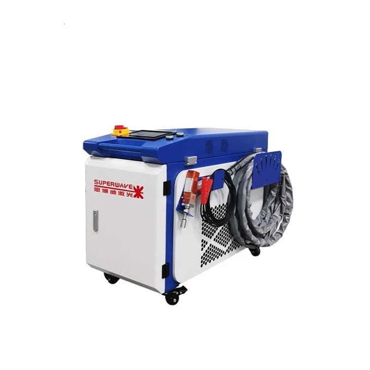Hand-held Fiber Laser Welding Machine With Auto Wire Feeder