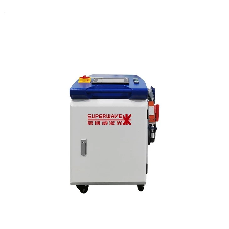 Fiber Hand-held Laser Welding Machine with external water cooled
