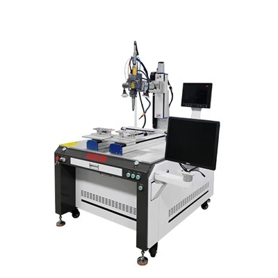 Automatic fiber laser welding machine