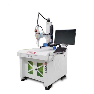 QCW Fiber Laser Welding Machine